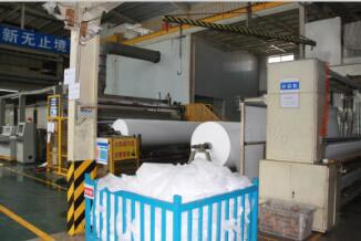 德國進口無紡布制做機械，進口分切機