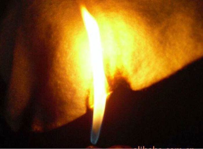 阻燃無(wú)紡布