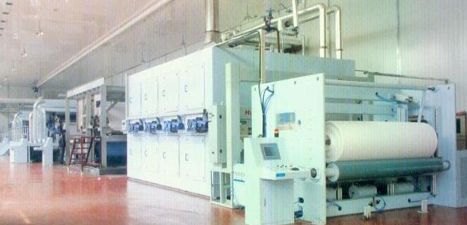 閃蒸法非織造布制造設備