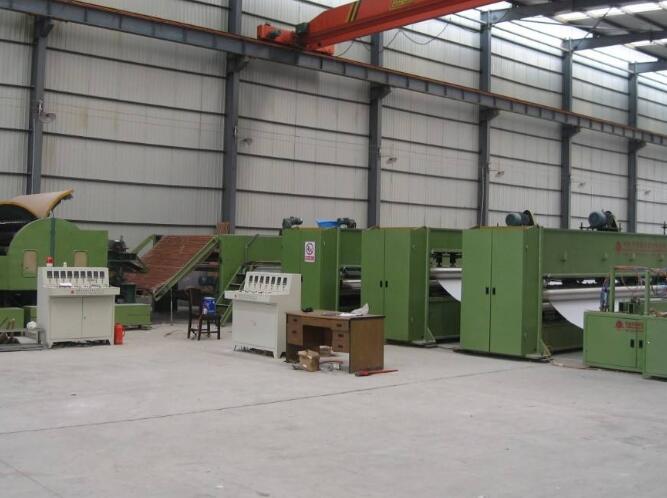 針刺非織造布生產線