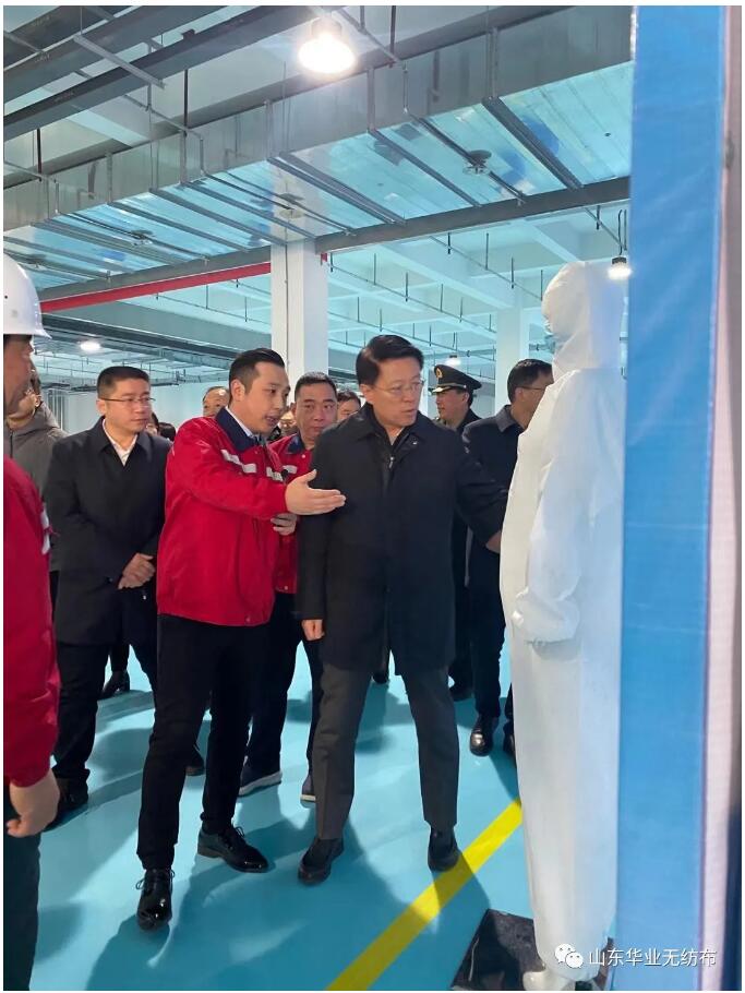 介紹無紡布廠區(qū)情況